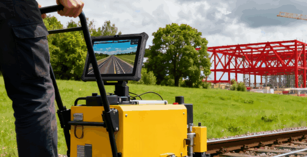 EM-I20A: Powering Digital Railway Surveying with Precision and Reliability
