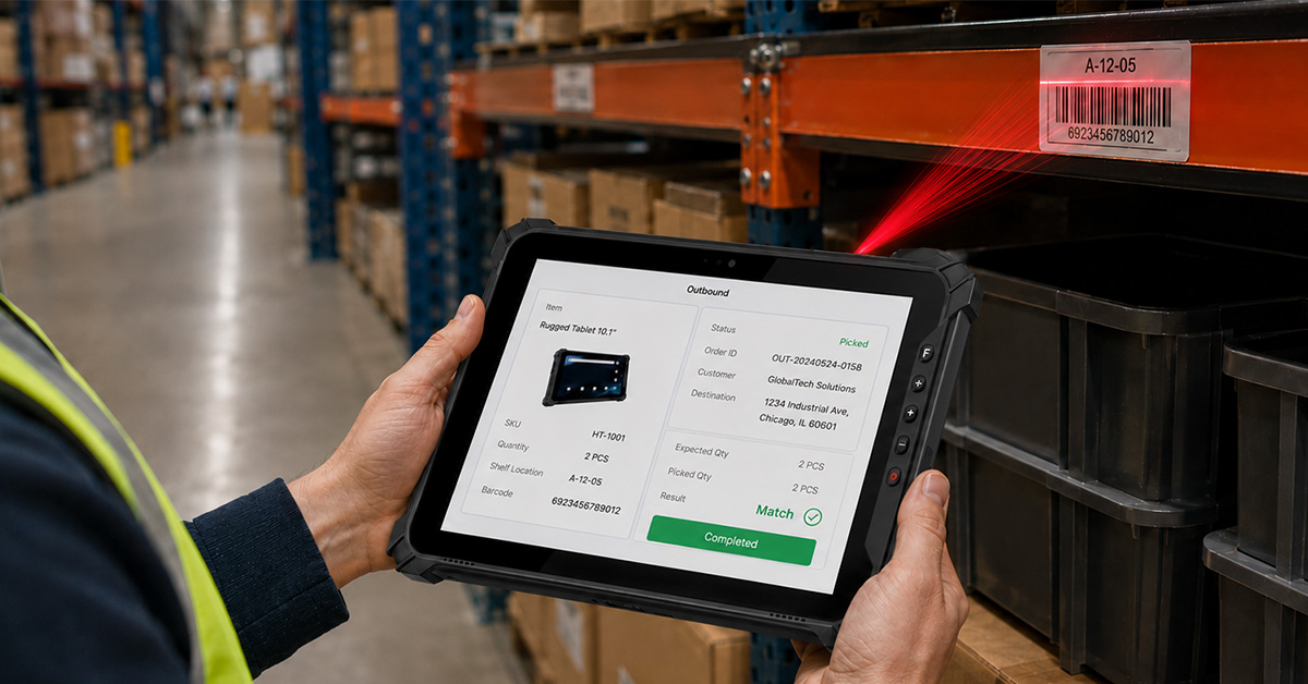 Best Rugged Tablet for Field Service & Logistics