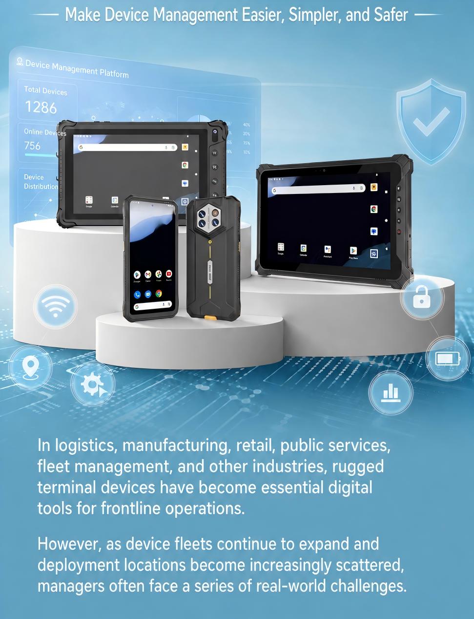 Rugged MDM for Android Rugged Devices: 6 Frontline Management Scenarios