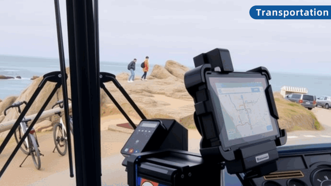 EM-Q885M Rugged Tablet Boosts Smart Bus Ticketing Efficiency