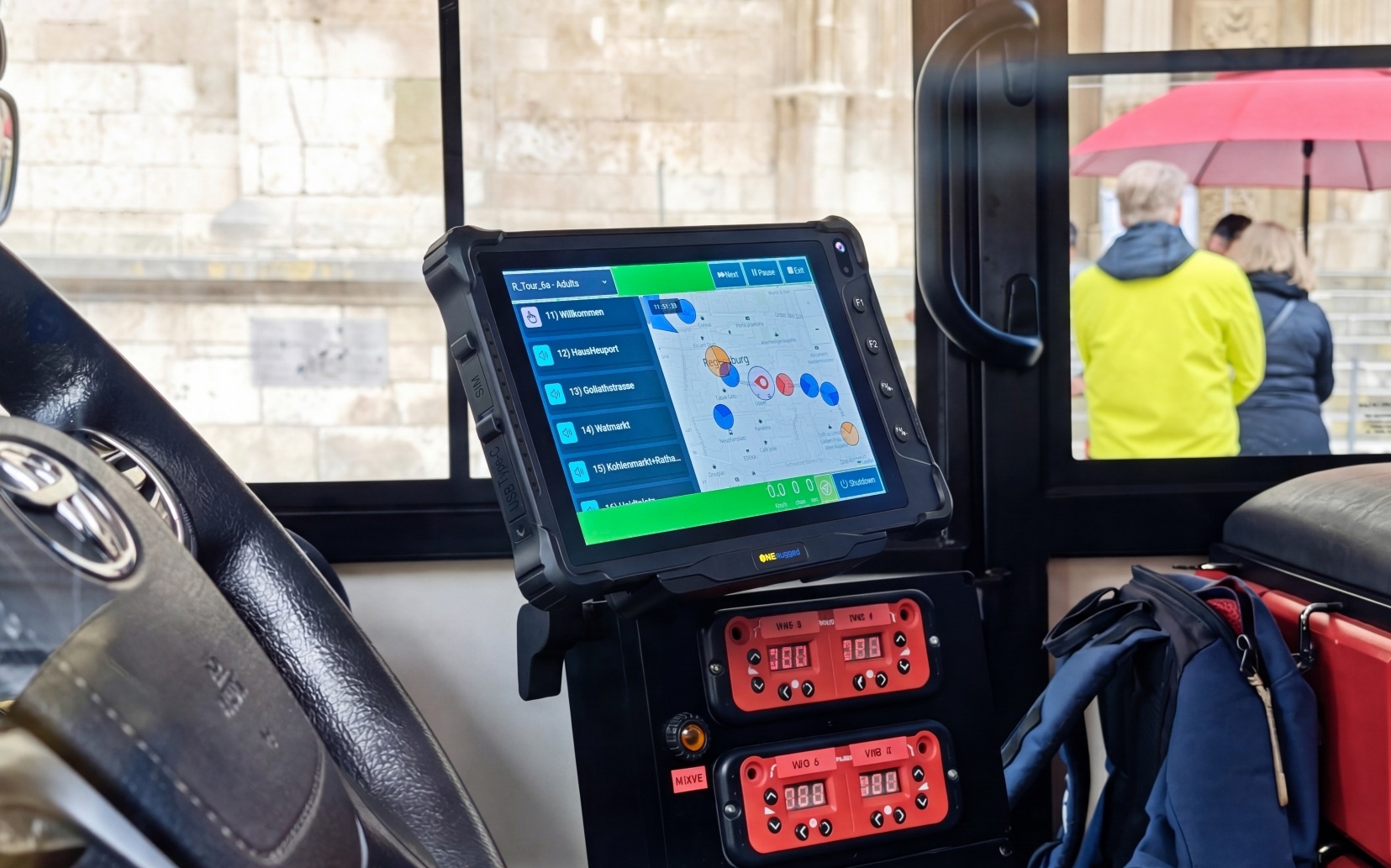 Rugged Vehicle PC for Tour Buses | V82T Case Study