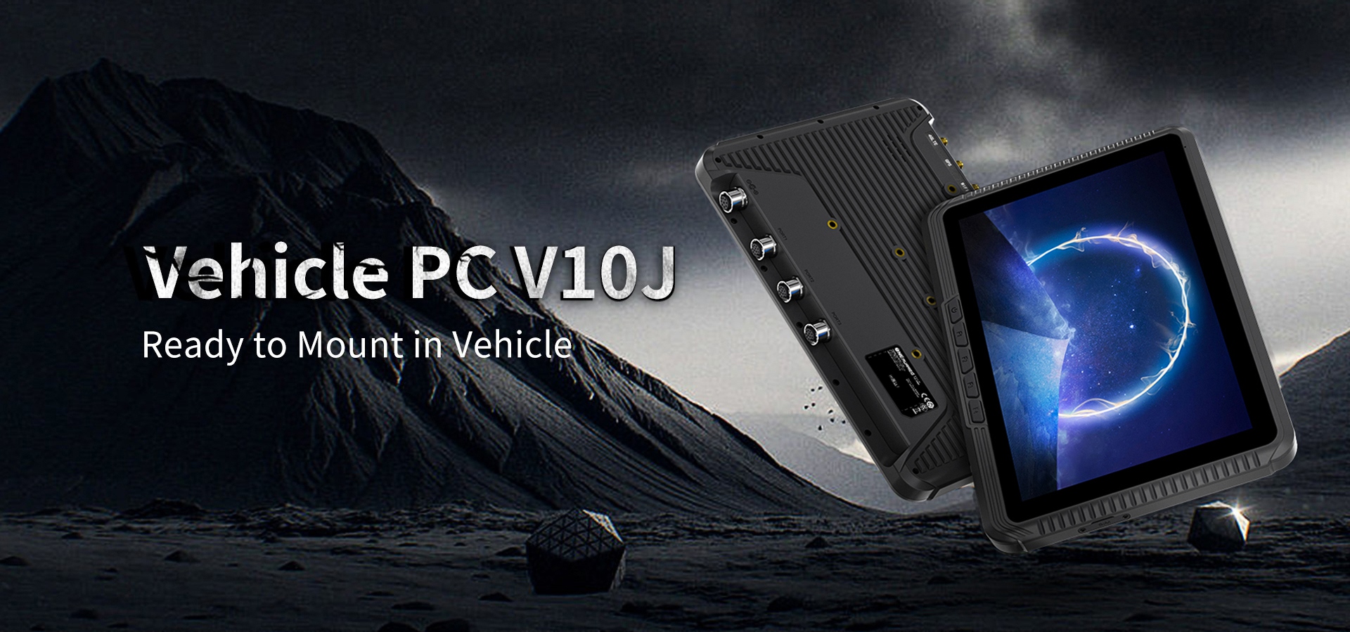 vehicle Pa w10JReady to Mount in Vehicle