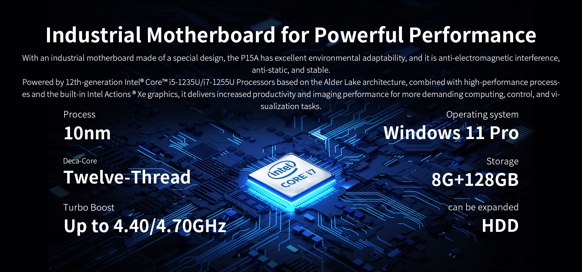 Powered by 12th-generation nte!
