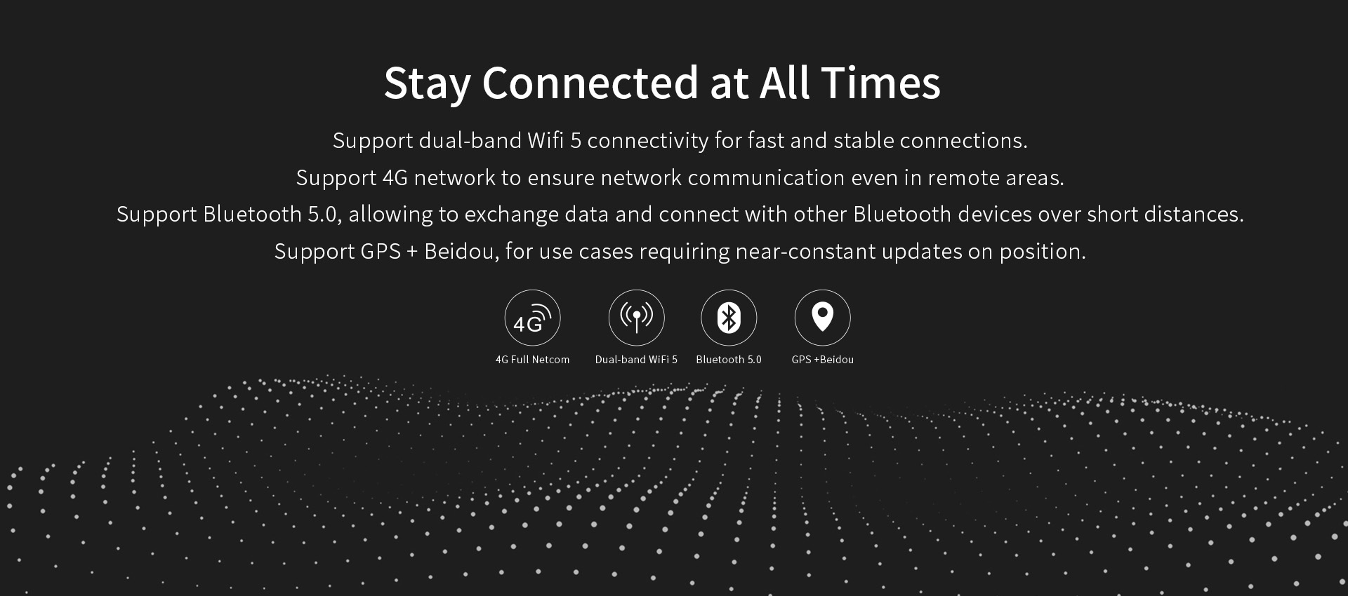 Stay Connected at All Times