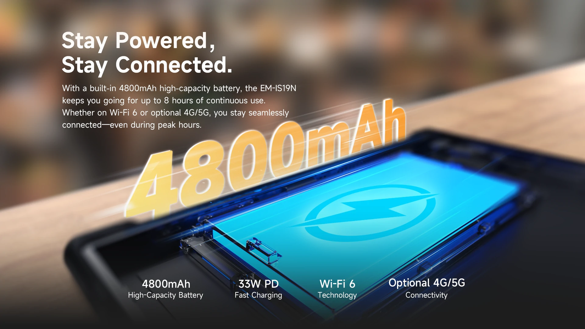 Stay Powered, Stay Connected