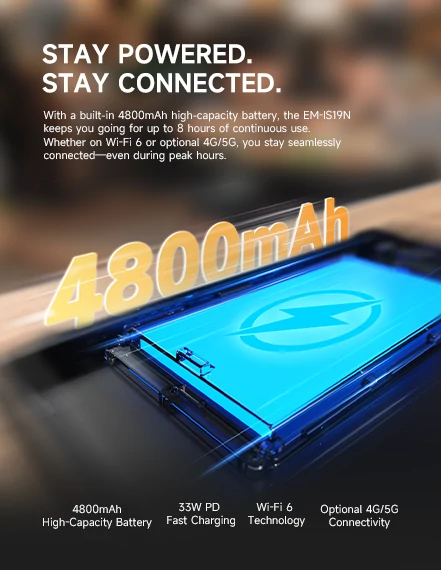 Stay Powered, Stay Connected