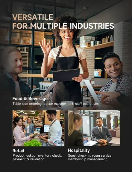 Versatile for Multiple Industries