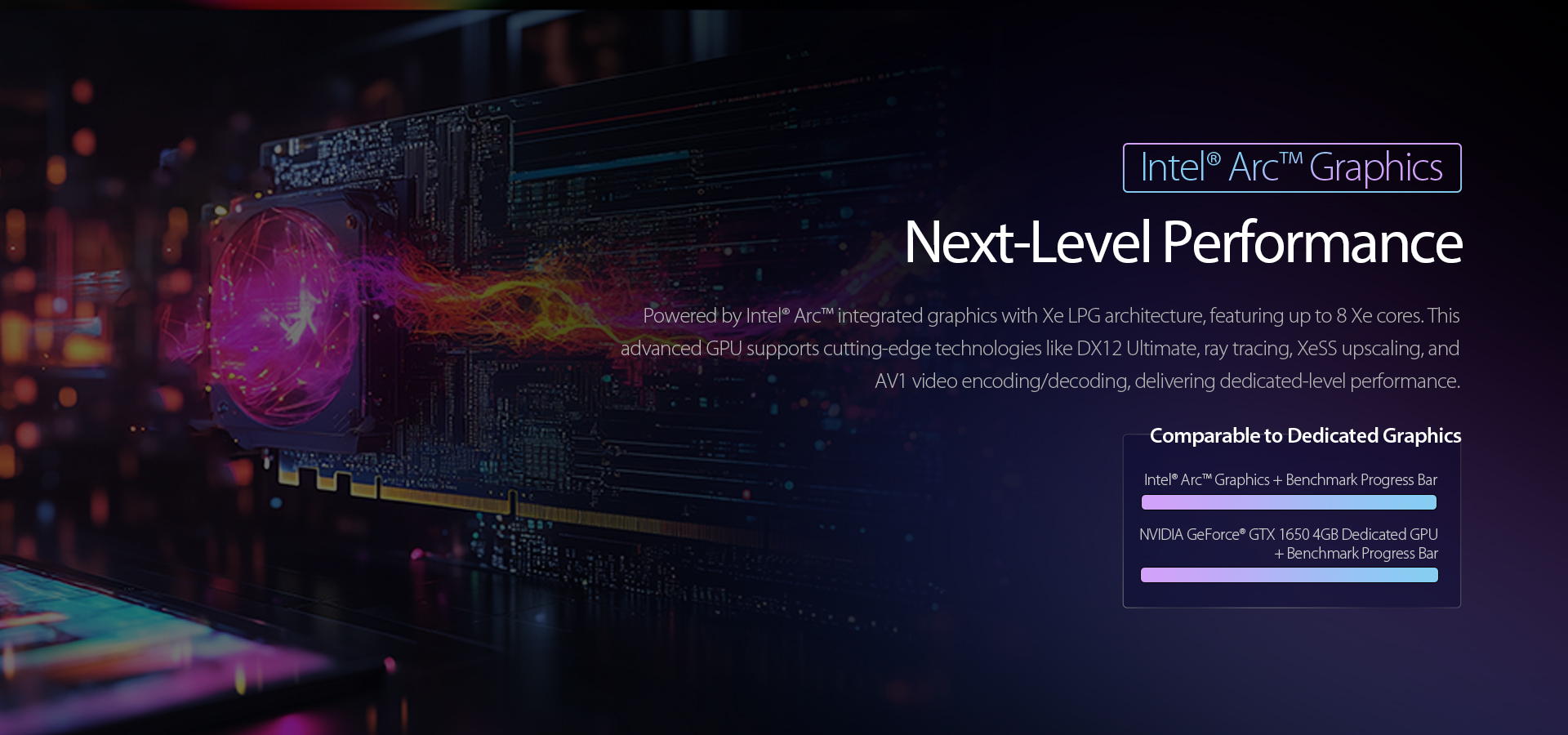EM-X14M rugged AI PC with Intel Arc Graphics, Xe LPG architecture, AI imaging, video processing and field visualization performance