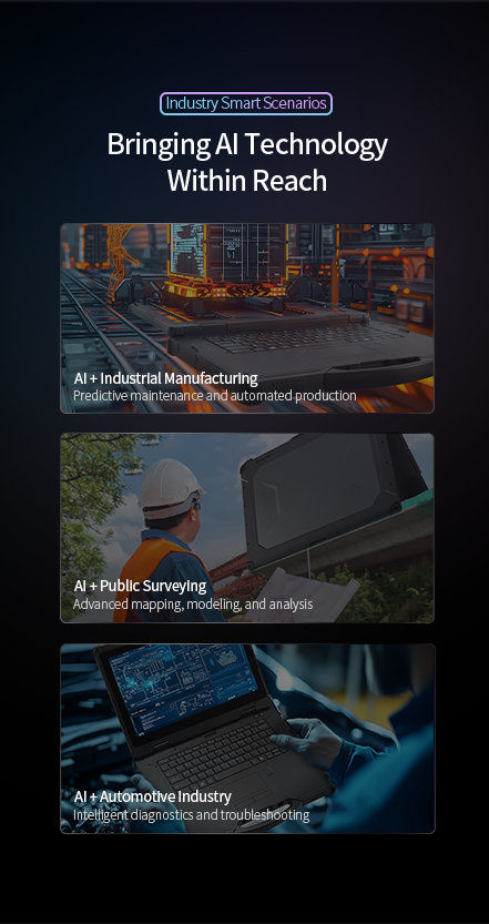 EM-X14M Industry Smart Scenarios Mobile View