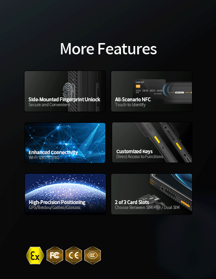 More Features